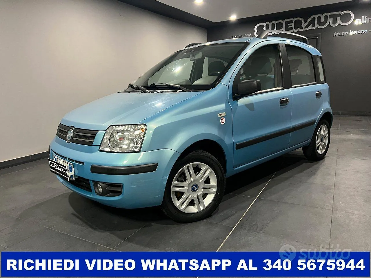 Fiat Panda 2007 photo 2