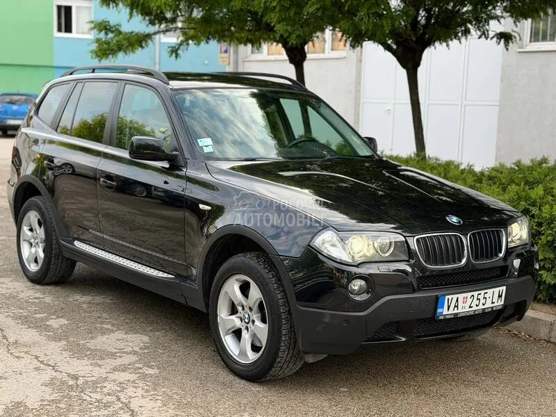BMW X3 2008 photo 2