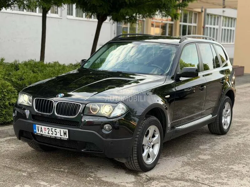 BMW X3 2008 photo 3