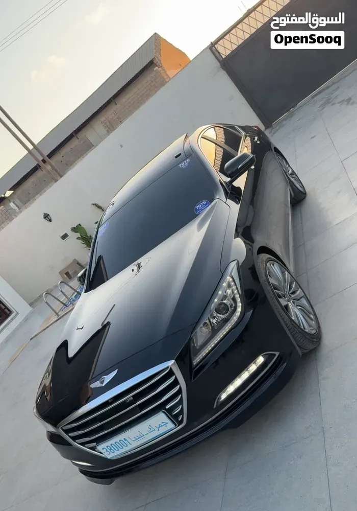 Genesis G80