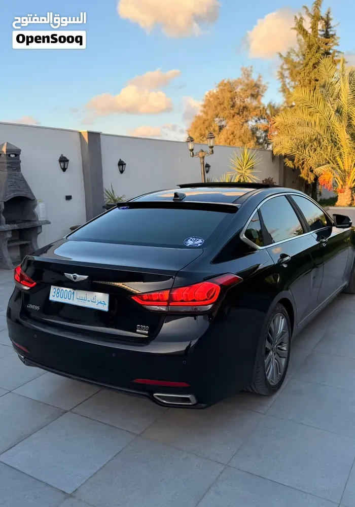 Genesis G80 2016 photo 3
