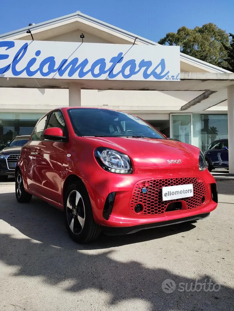 Smart Forfour 2021 photo 3