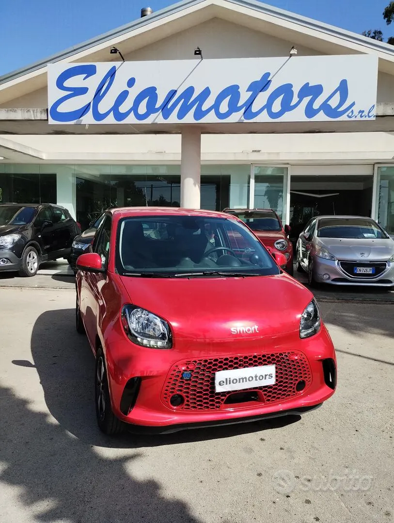 Smart Forfour 2021 photo 2