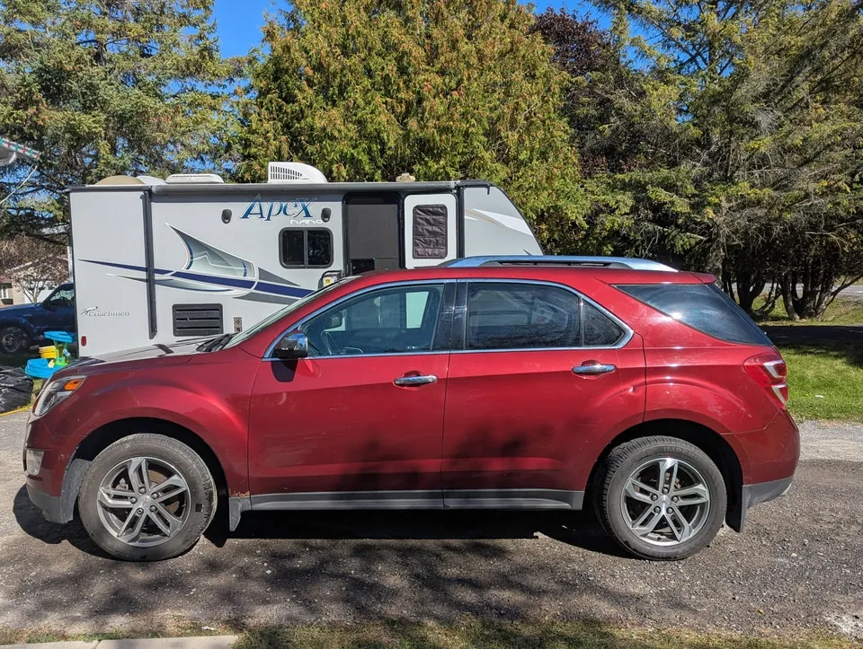 Chevrolet Equinox 2016 photo 2