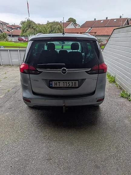 Opel Zafira Tourer 2012 photo 3