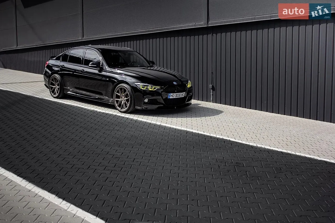 BMW 3 Series 2017 photo 4