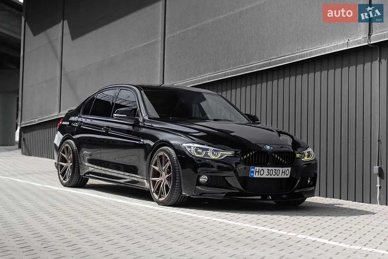 BMW 3 Series 2017 photo 5