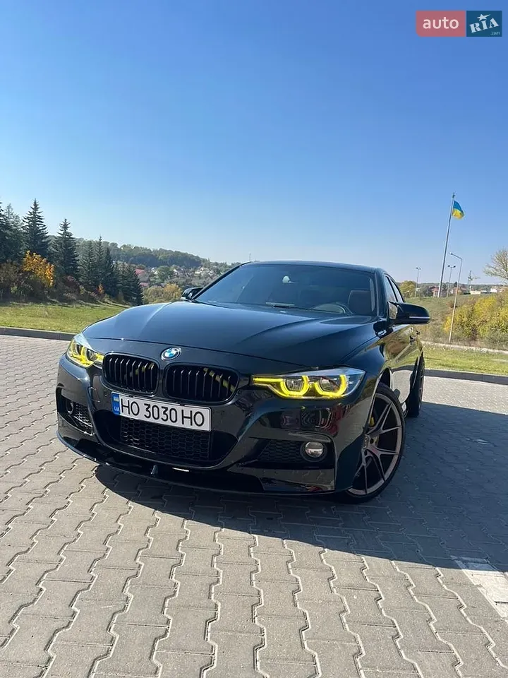 BMW 3 Series 2017 photo 2