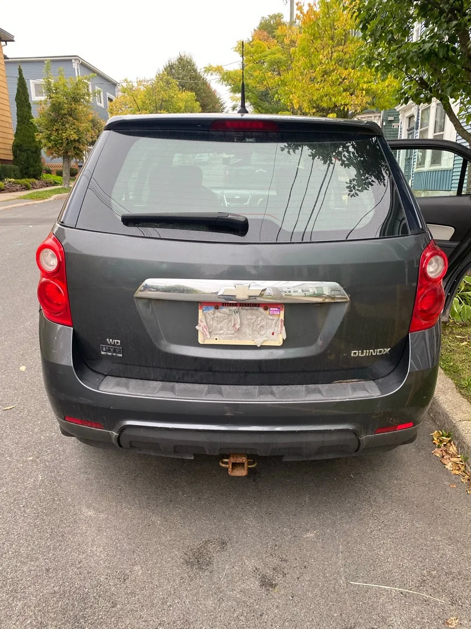 Chevrolet Equinox 2011 photo 4