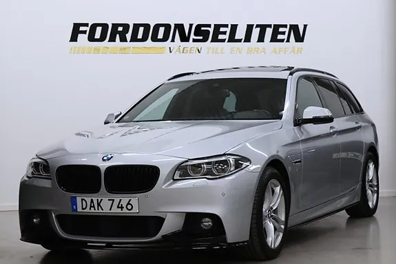 BMW 530D 2014 photo 4