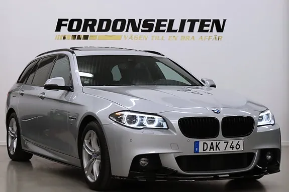 BMW 530D 2014 photo 3