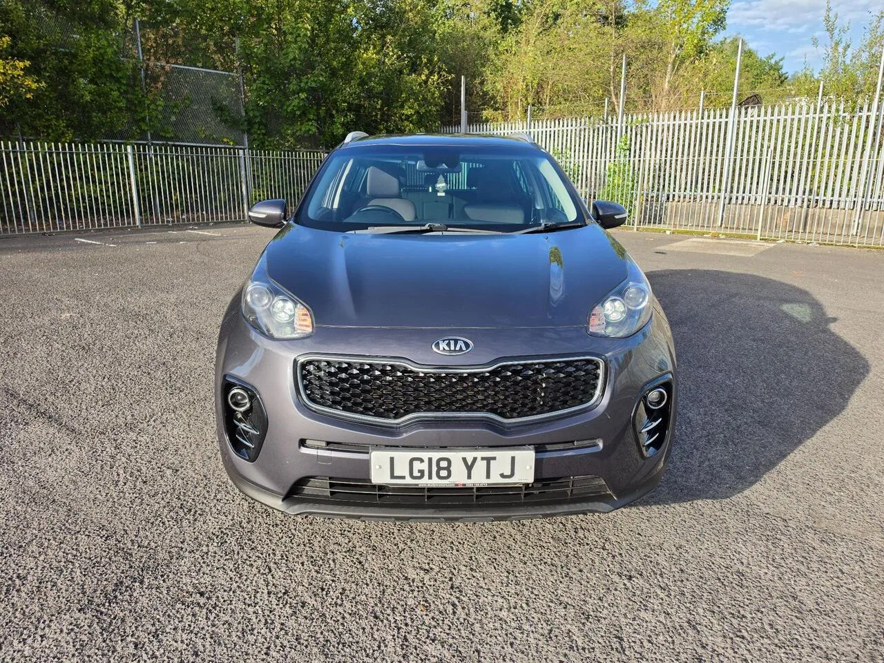 Kia Sportage 2018 photo 2