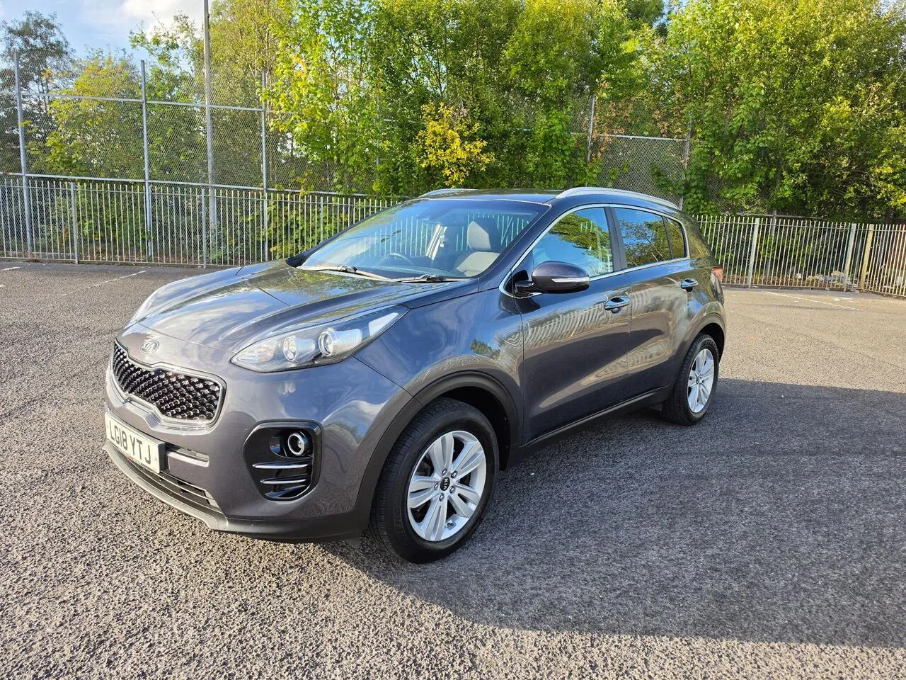 Kia Sportage 2018 photo 3