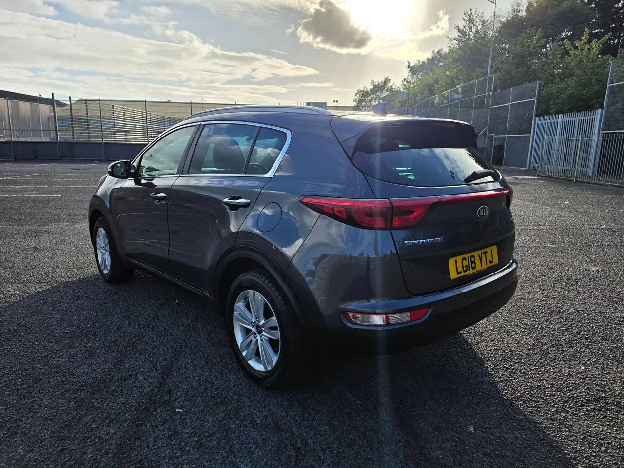 Kia Sportage 2018 photo 4