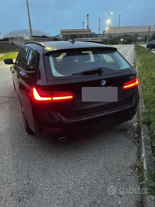 BMW 318 2021 photo 4