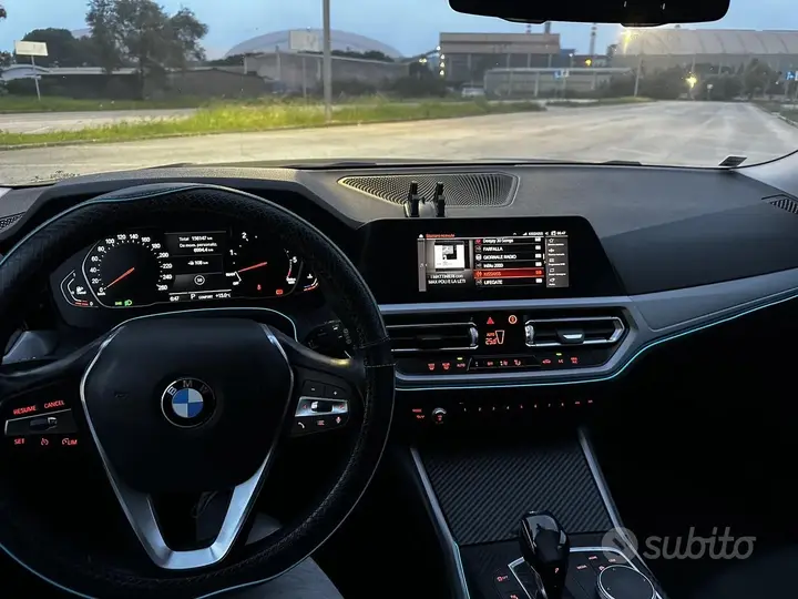 BMW 318 2021 photo 5