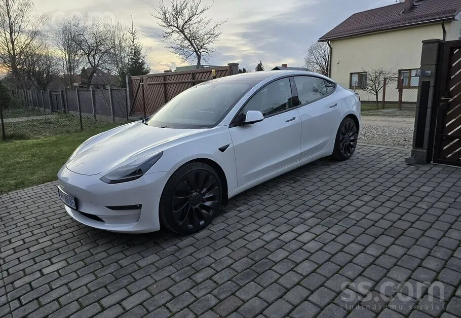 Tesla Model 3 2021 photo 4