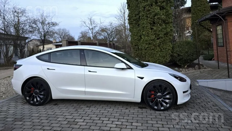 Tesla Model 3 2021 photo 3