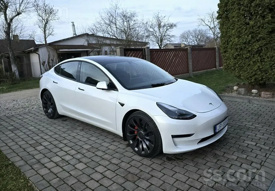 Tesla Model 3 2021 photo 2