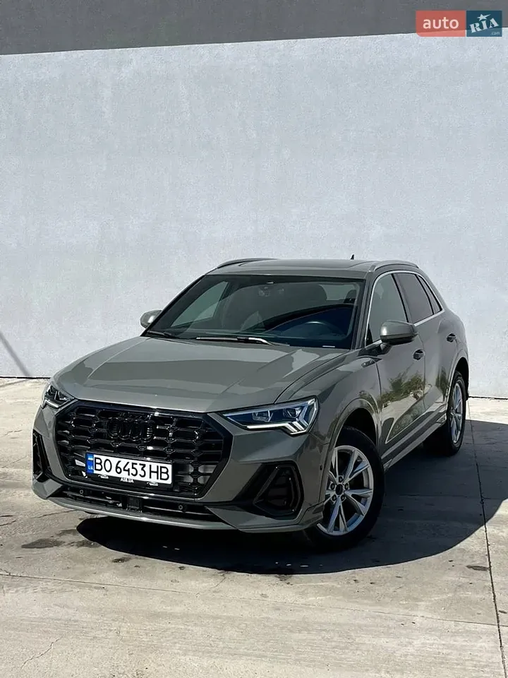 Audi Q3 2022 photo 5