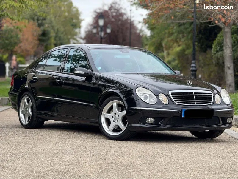 Mercedes-Benz E-Class