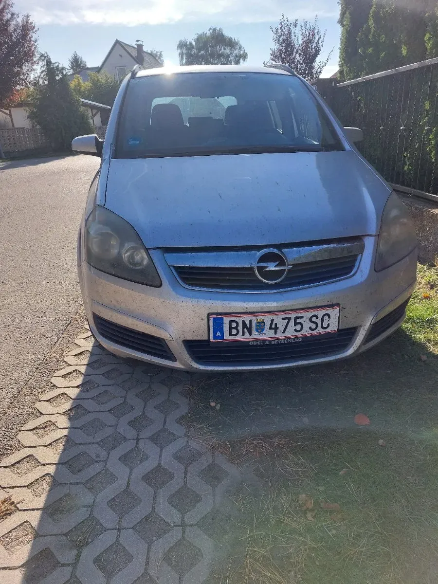 Opel Zafira 2006 photo 3