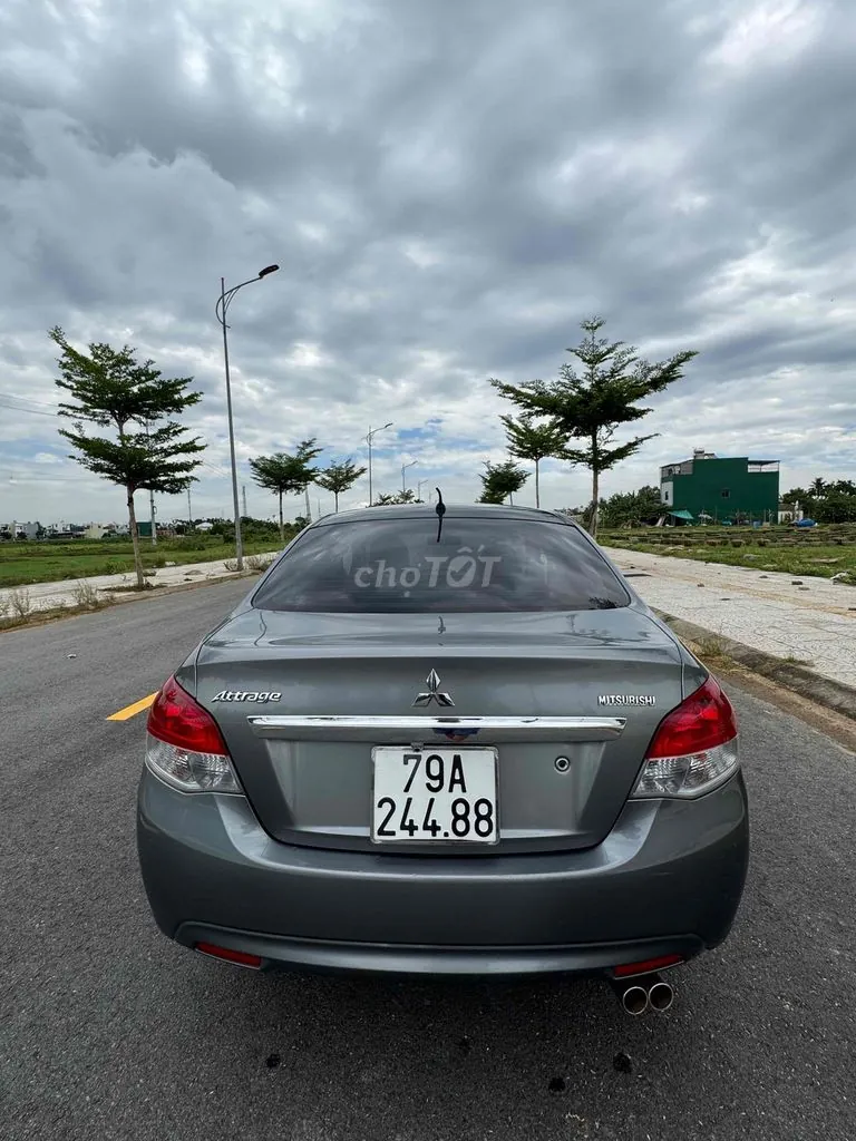 Mitsubishi Attrage 2019 photo 2
