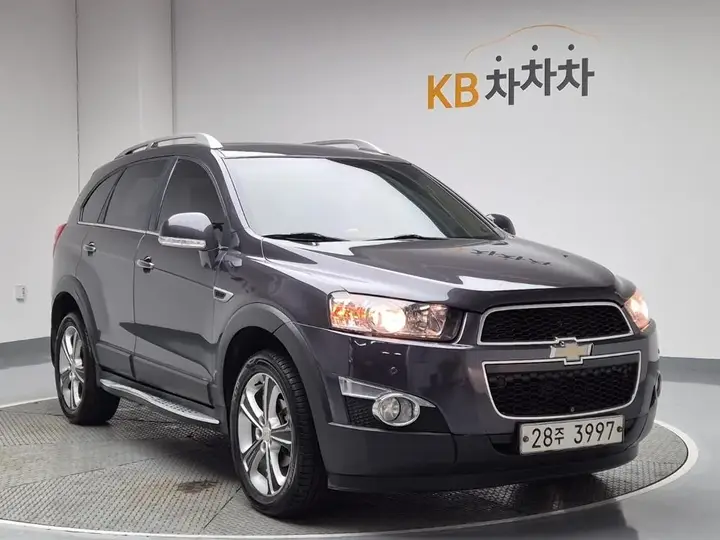 Chevrolet Captiva 2012 photo 4
