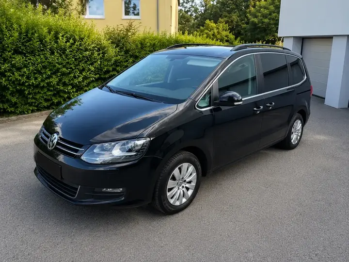 Volkswagen Sharan 2019 photo 3