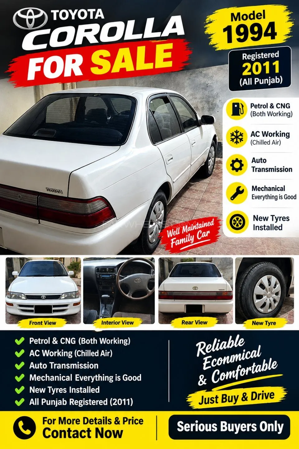 Toyota Corolla