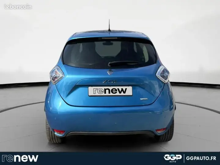 Renault Zoe 2017 photo 4