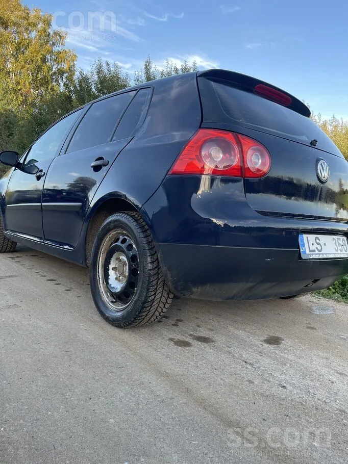 Volkswagen Golf 2004 photo 4