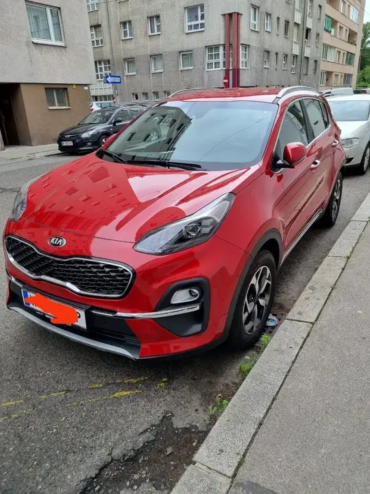 Kia Sportage 2021 photo 2