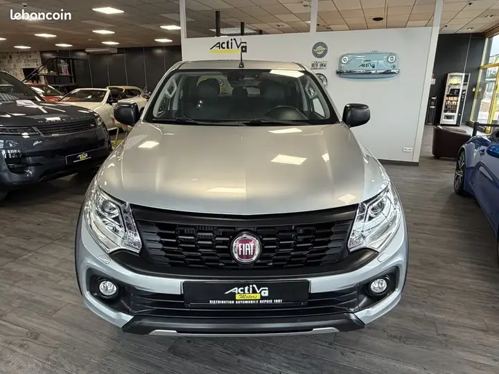 Fiat Fullback 2018 photo 5