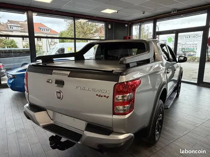 Fiat Fullback 2018 photo 3