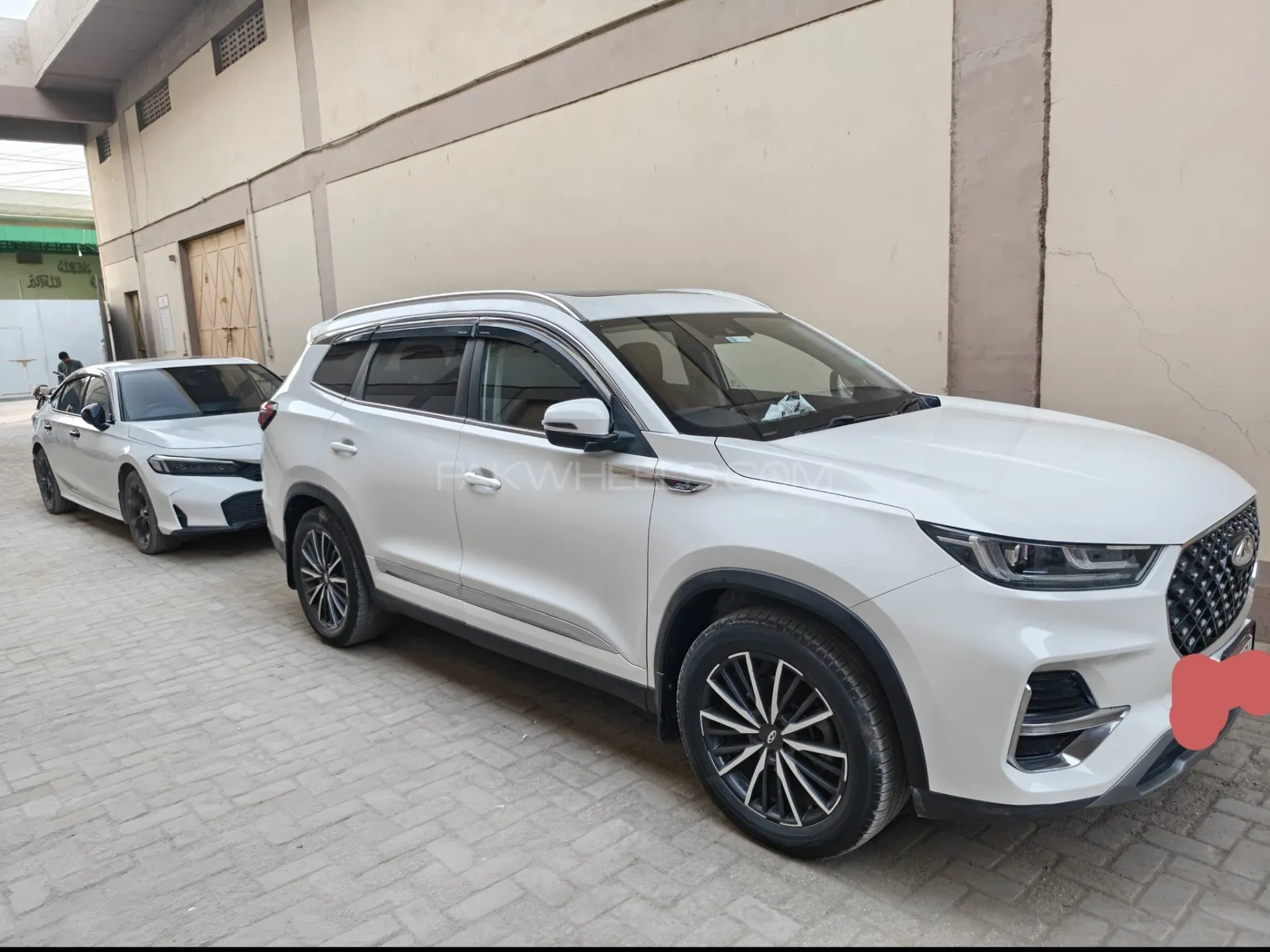 Chery Tiggo 8 Pro