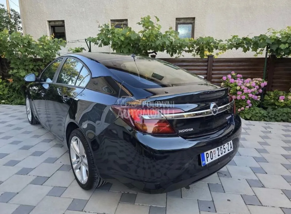 Opel Insignia 2014 photo 3