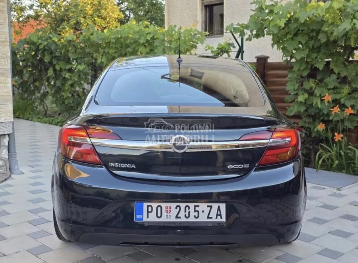 Opel Insignia 2014 photo 4