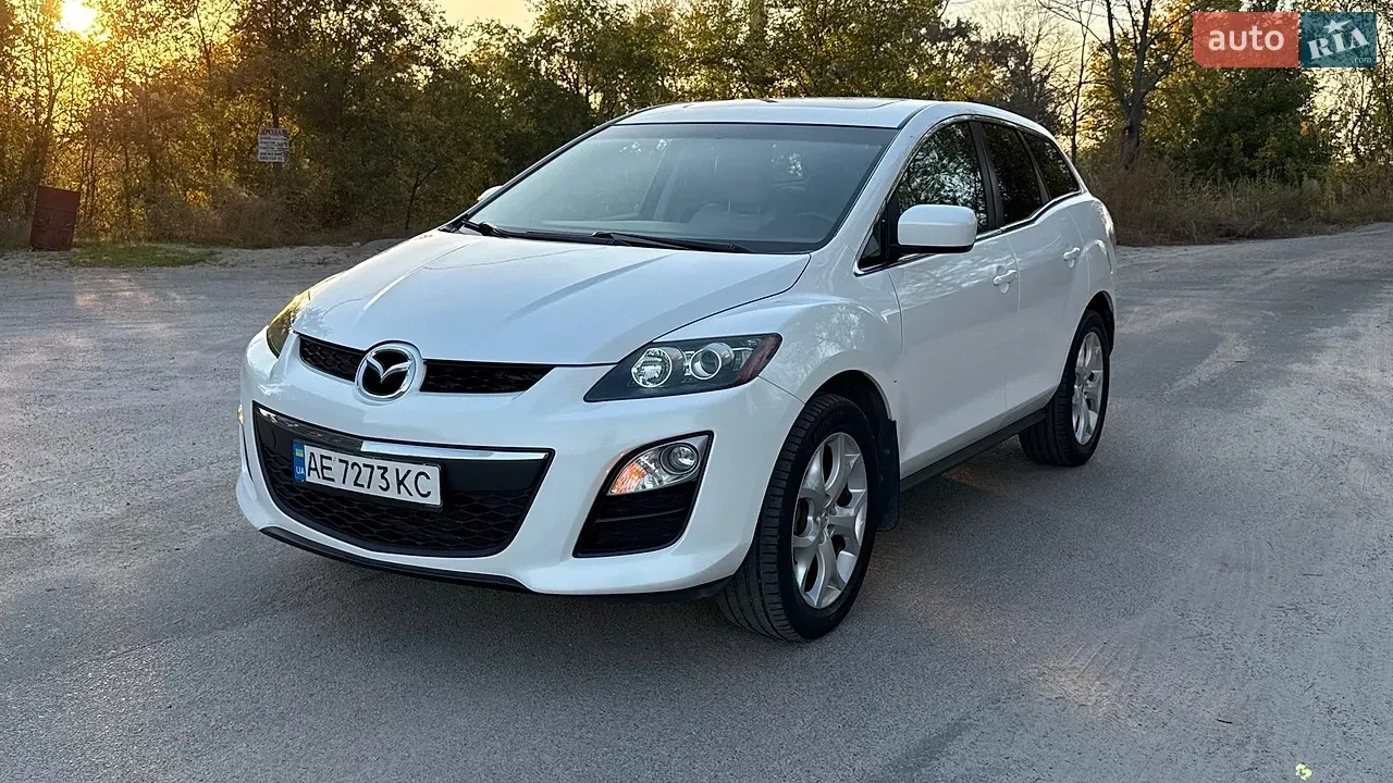 Mazda Cx-7 2011 photo 3