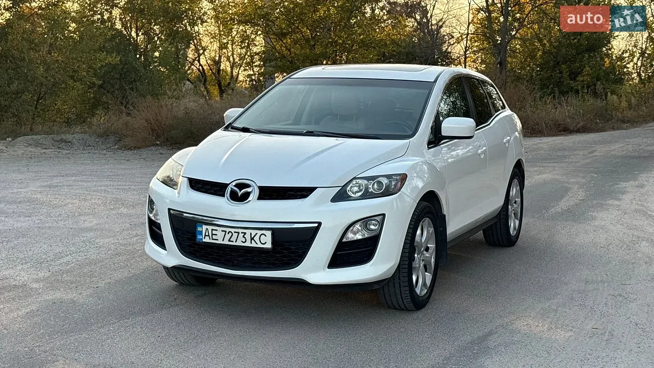 Mazda Cx-7 2011 photo 4