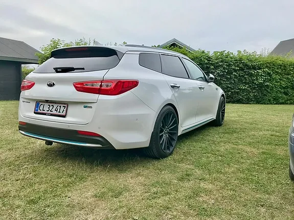 Kia Optima 2019 photo 2