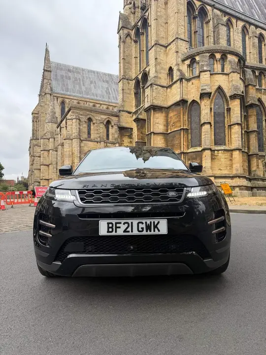 Land Rover Range Rover Evoque 2021 photo 3