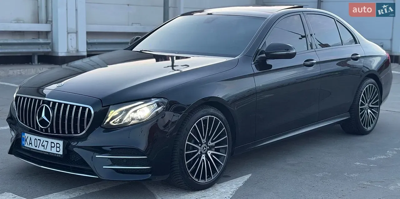 Mercedes-Benz E-Class 2018 photo 4
