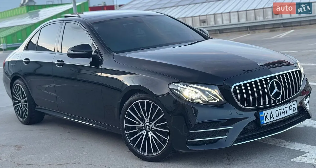 Mercedes-Benz E-Class 2018 photo 2
