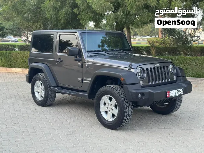 Jeep Wrangler 2016 photo 2