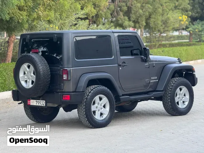 Jeep Wrangler 2016 photo 3