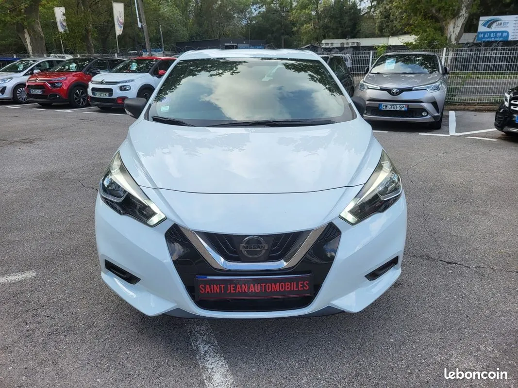 Nissan Micra 2018 photo 2