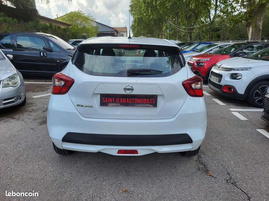 Nissan Micra 2018 photo 5