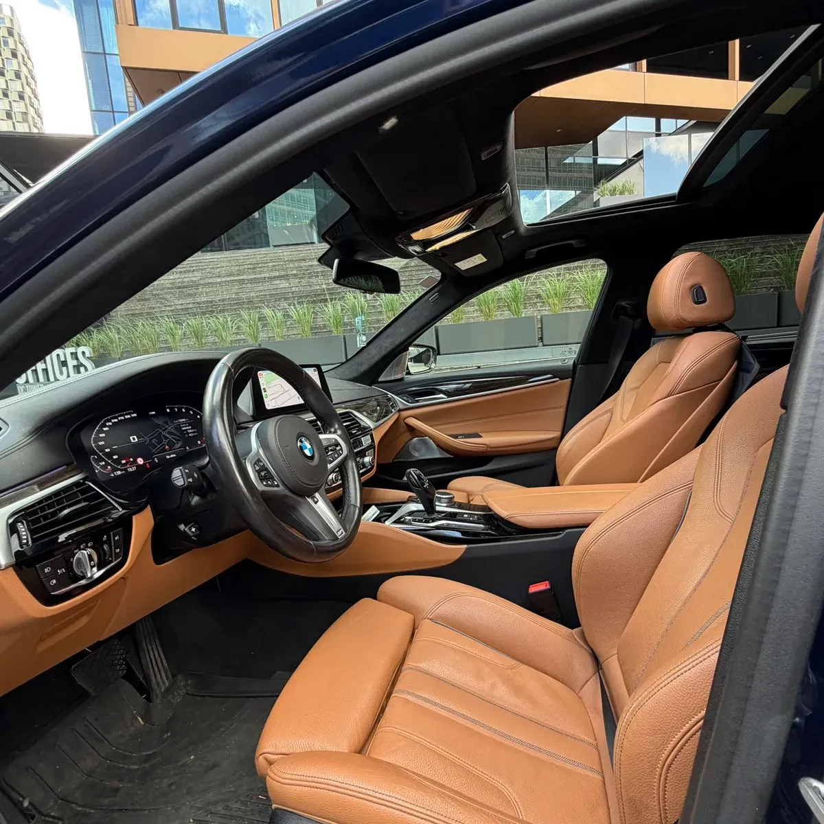 BMW 5 Series 2019 photo 3