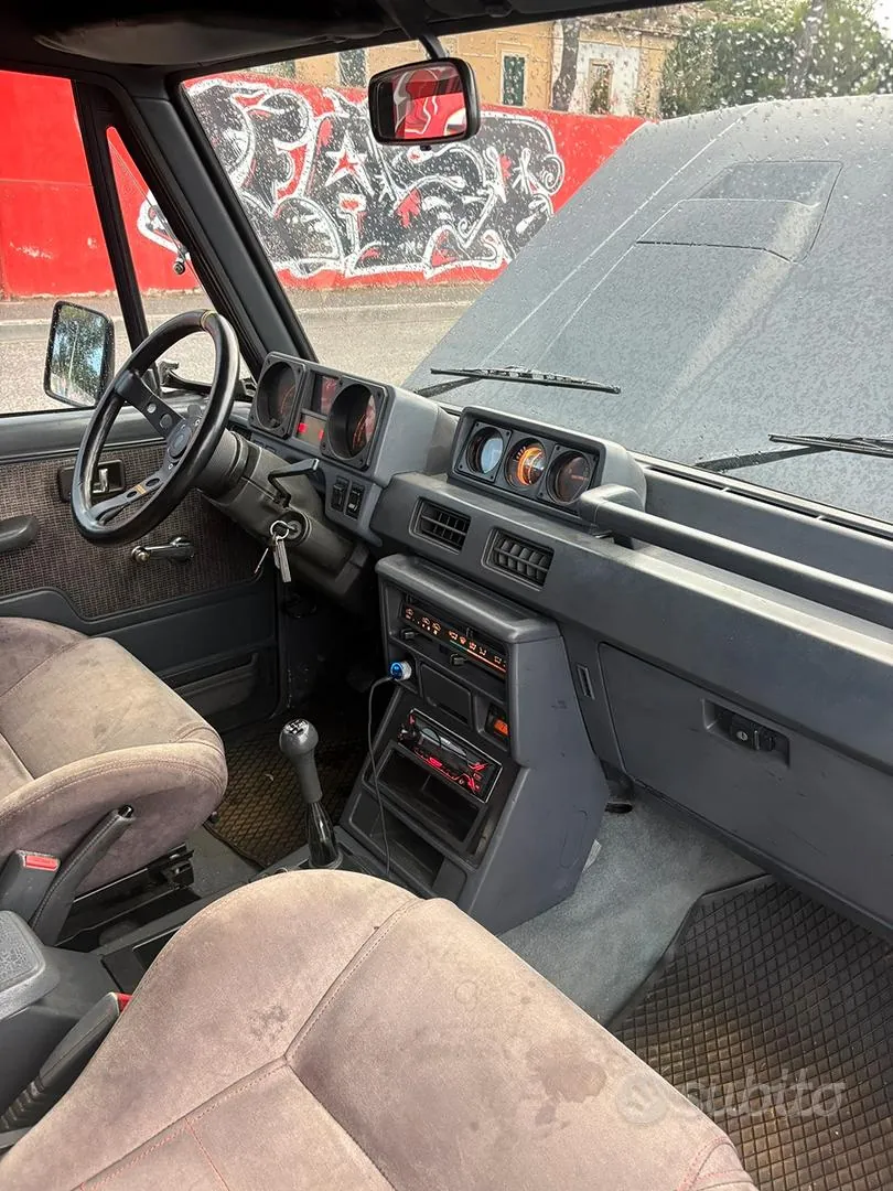 Mitsubishi Pajero 1987 photo 5